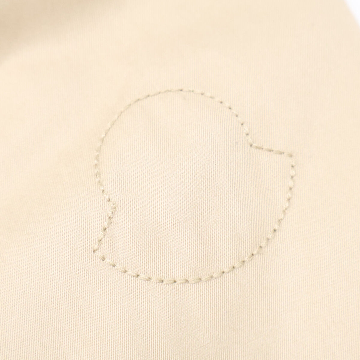 MONCLER Moncler [GENIUS] x FRAGMENT 18 VALLOR Collar Corduroy Balmacaan Down Coat Jacket