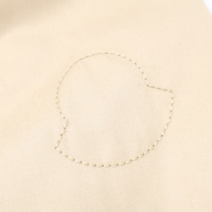 MONCLER Moncler [GENIUS] x FRAGMENT 18 VALLOR Collar Corduroy Balmacaan Down Coat Jacket