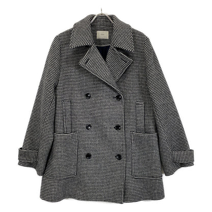 24AW Houndstooth Geelong Lamb P-Coat, Coat, 38, Women's