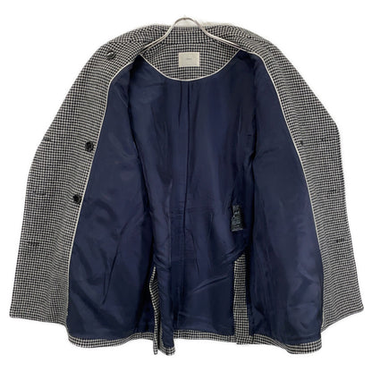 24AW Houndstooth Geelong Lamb P-Coat, Coat, 38, Women's