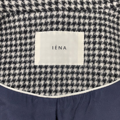 24AW Houndstooth Geelong Lamb P-Coat, Coat, 38, Women's