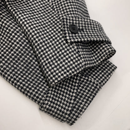 24AW Houndstooth Geelong Lamb P-Coat, Coat, 38, Women's