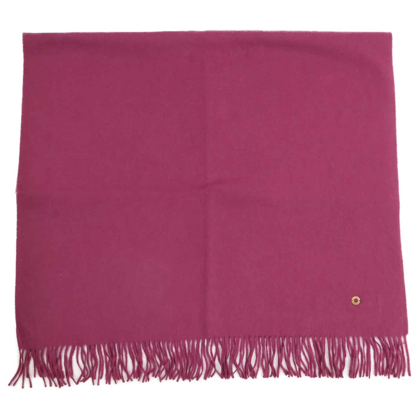 [Excellent Condition] Cashmere Fringed Scarf for Women