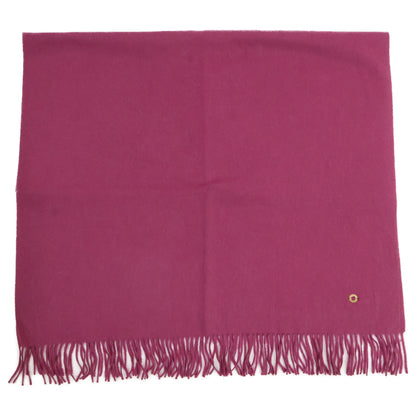 [Excellent Condition] Cashmere Fringed Scarf for Women