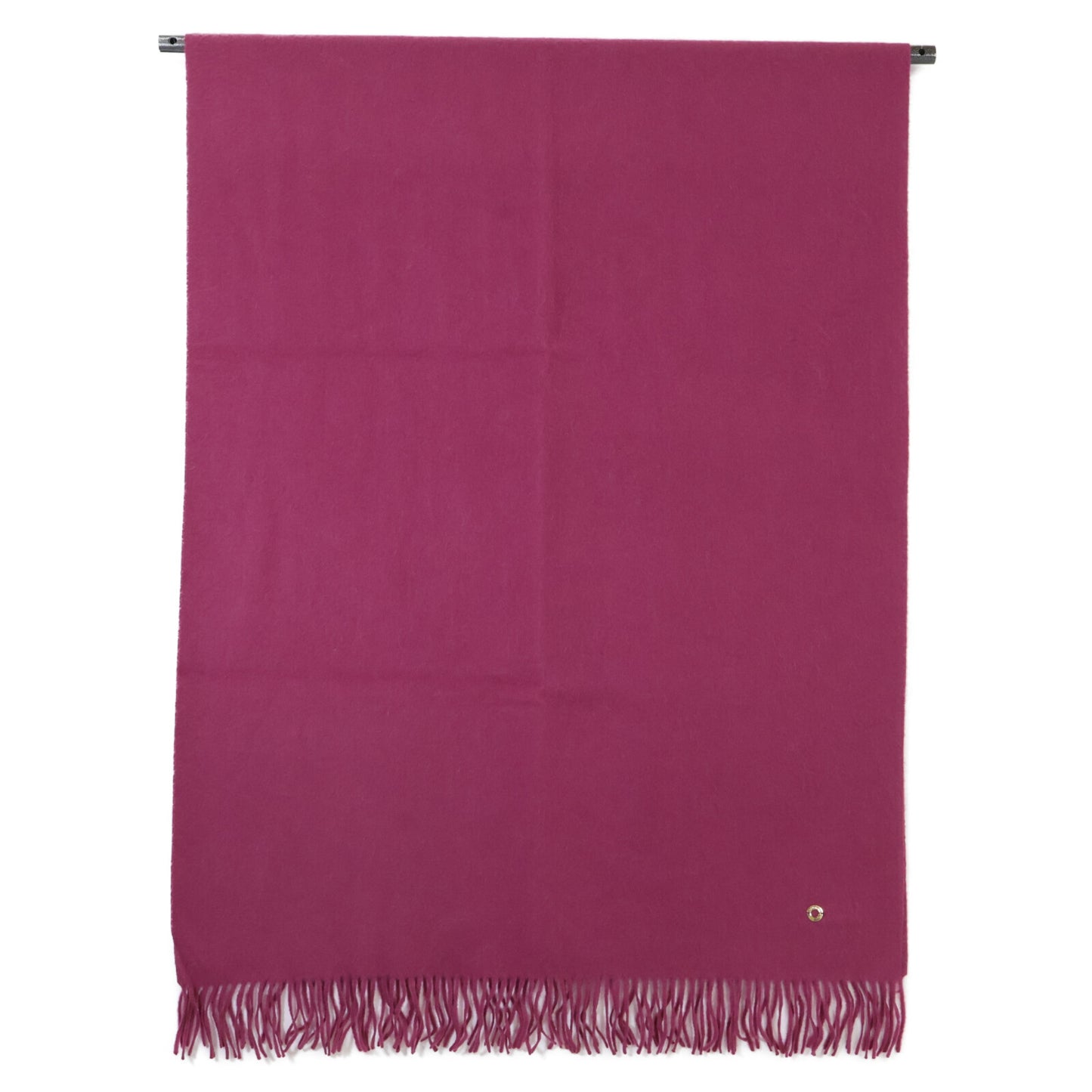 [Excellent Condition] Cashmere Fringed Scarf for Women