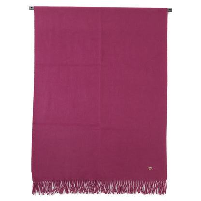 [Excellent Condition] Cashmere Fringed Scarf for Women