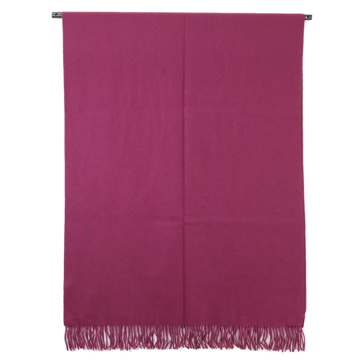 [Excellent Condition] Cashmere Fringed Scarf for Women