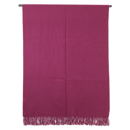 [Excellent Condition] Cashmere Fringed Scarf for Women