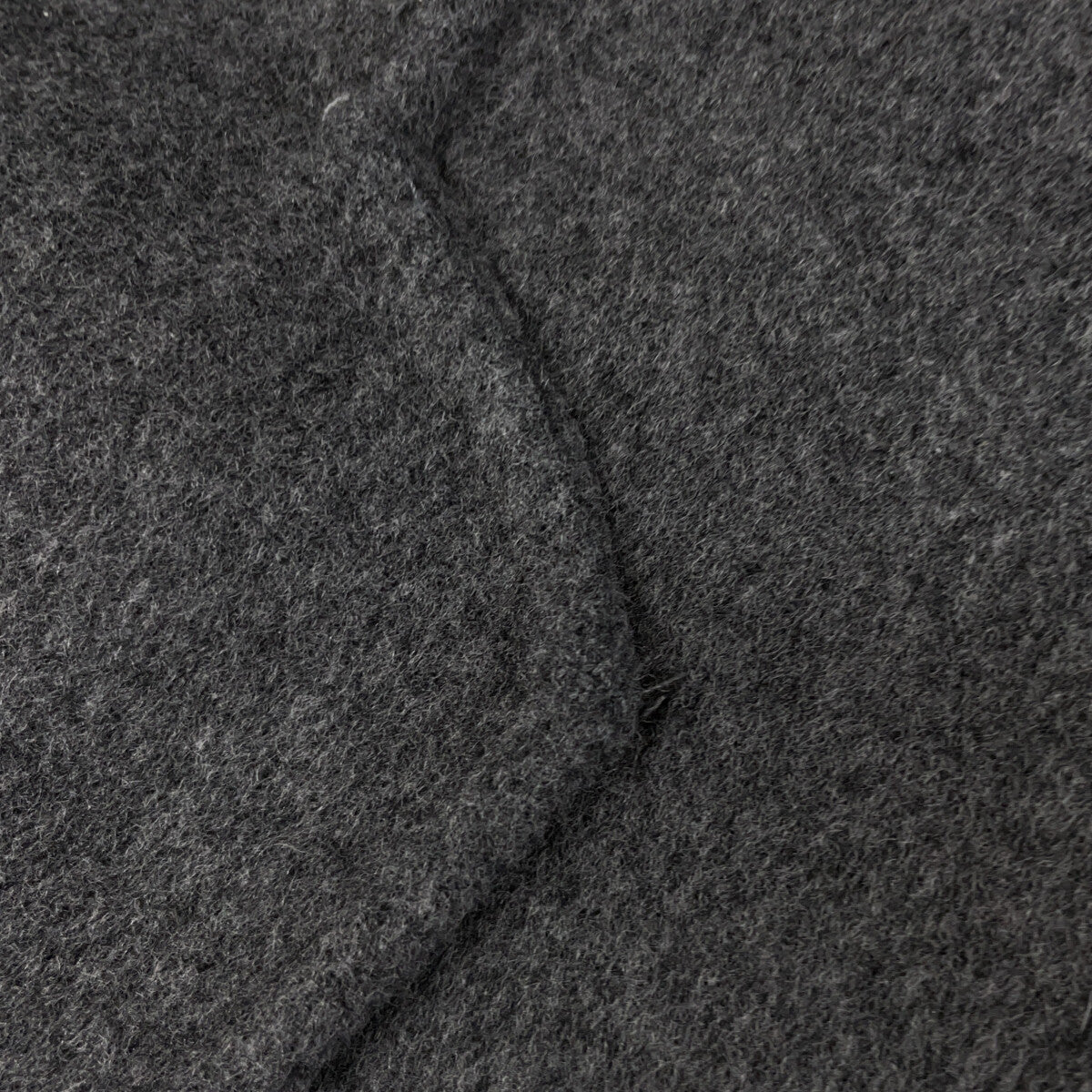 Grey Poldo Double Face Coat in Pure Virgin Wool (Women's size 40)