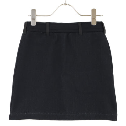 1 piu 1 uguale 3 Uno Piu Uno Uguale Tre 【GOLF】GSK034 INNOVATION PILE JACQUARD 迷你裙 半身裙