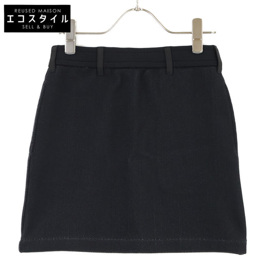 1piu1uguale3 【GOLF】GSK034 INNOVATION PILE JAQUARD Mini Skirt