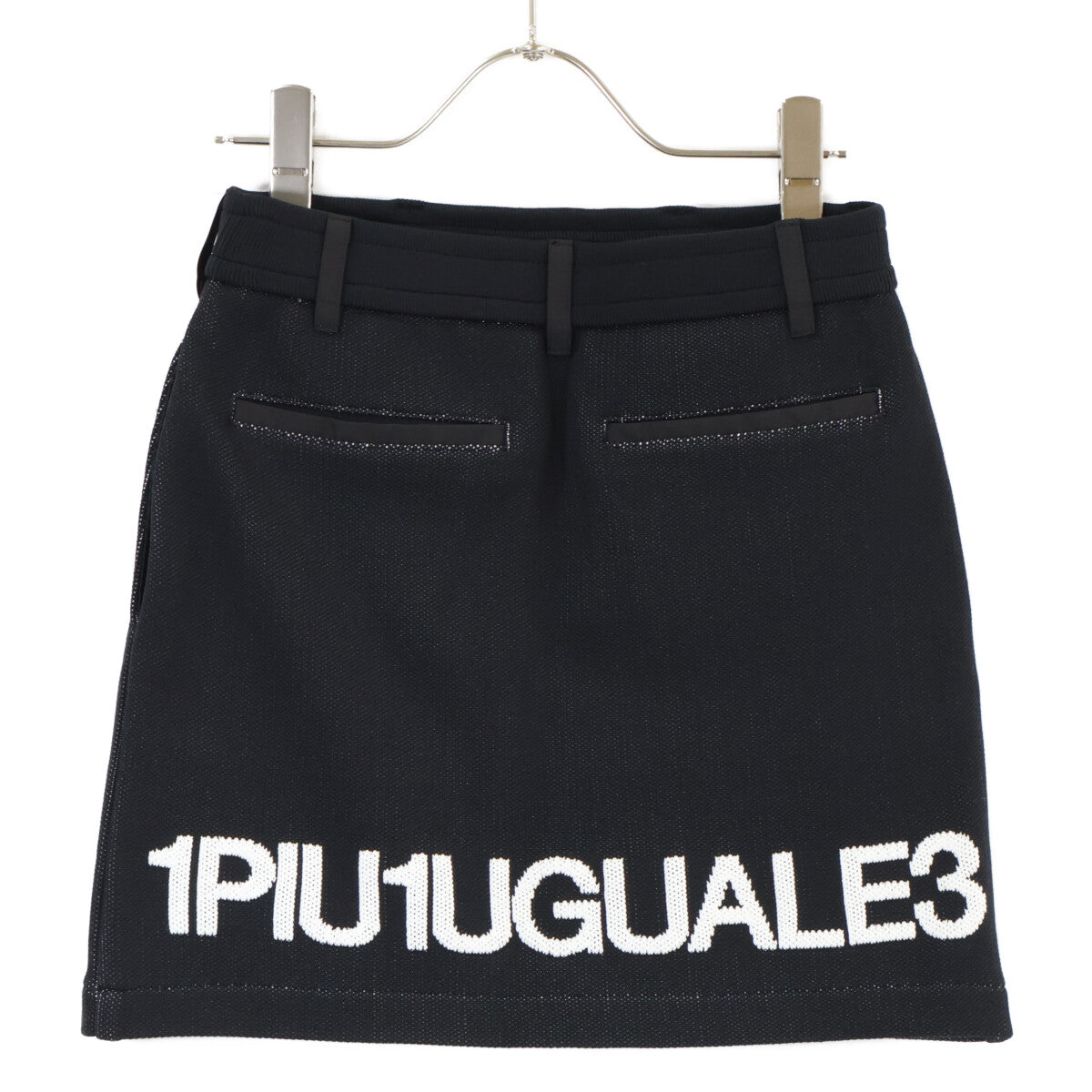 1 piu 1 uguale 3 Uno Piu Uno Uguale Tre 【GOLF】GSK034 INNOVATION PILE JACQUARD 迷你裙 半身裙