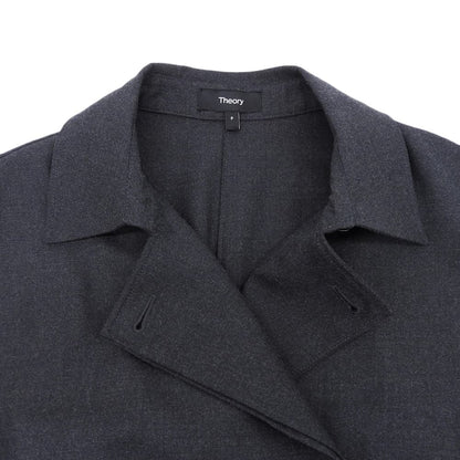 Theory セオリー Wool Pl Flannel Belted Dress ワンピース レディース グレー P 01-5305204 25AW ワンピース