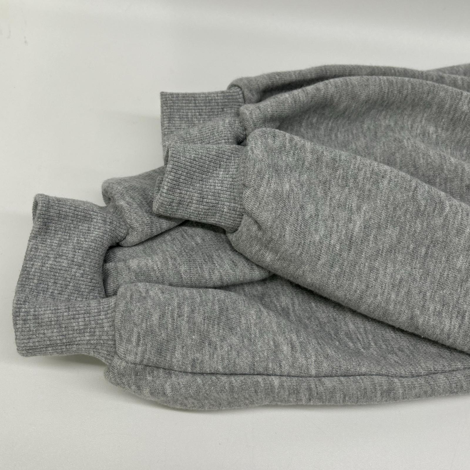 her lip to ハーリップトゥ 1251105016 グレー Half Zip Sweat Dress ワンピース