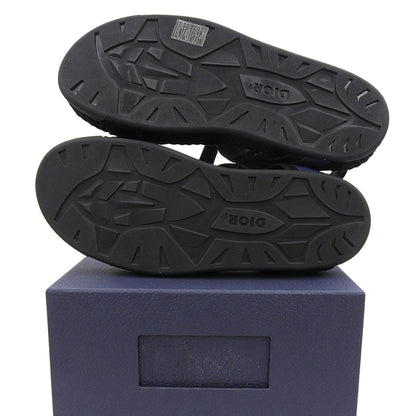 DIOR Atlas Oblique Belt Sandals Men's Black 43 21ELS Shoes