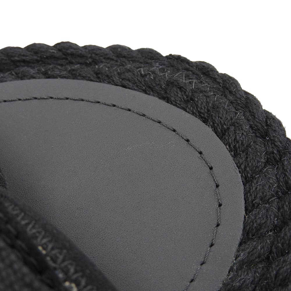 DIOR Atlas Oblique Belt Sandals Men's Black 43 21ELS Shoes