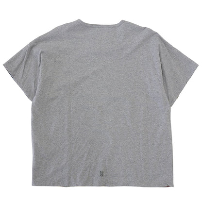 GIVENCHY 纪梵希 复古短袖T恤 男款 灰色 L BM71KN3YHU 上衣
