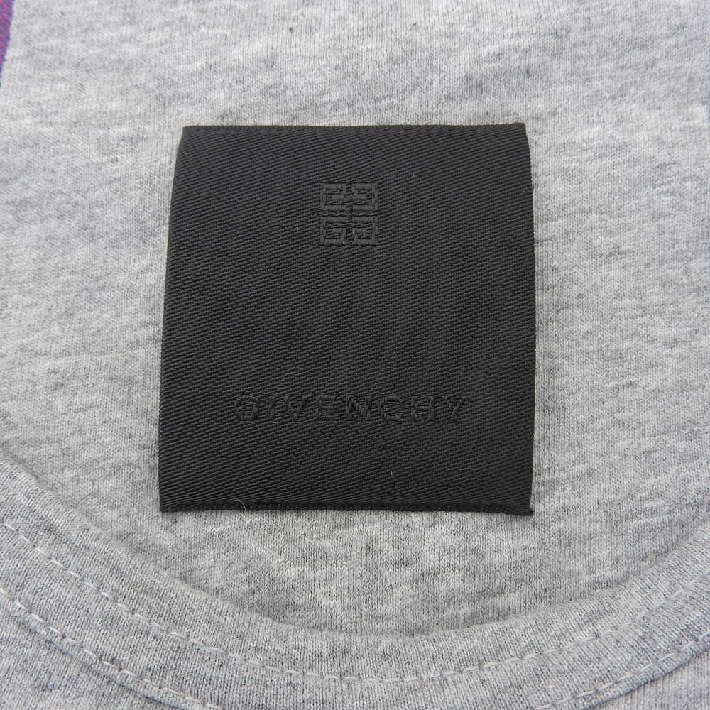 GIVENCHY 纪梵希 复古短袖T恤 男款 灰色 L BM71KN3YHU 上衣