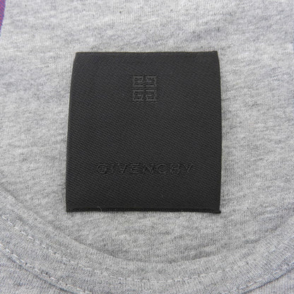 GIVENCHY 纪梵希 复古短袖T恤 男款 灰色 L BM71KN3YHU 上衣