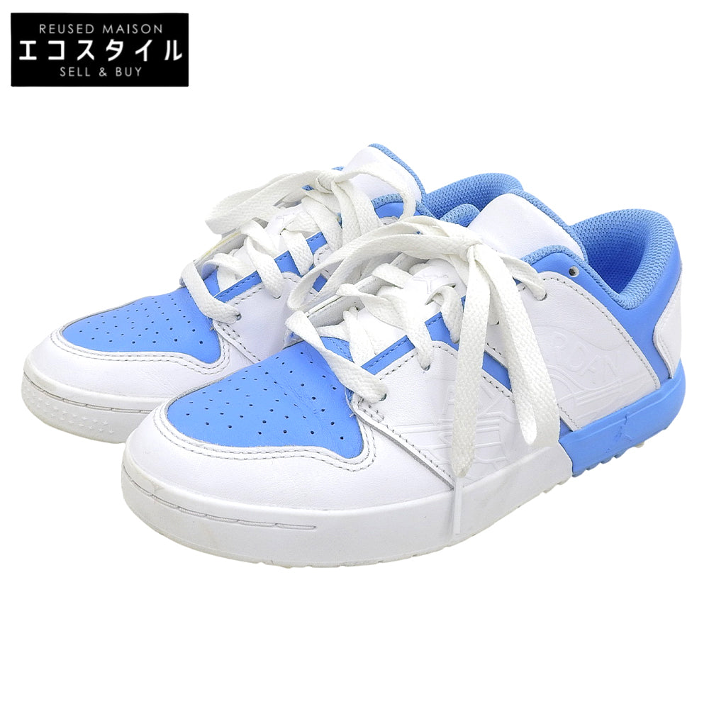 AIR JORDAN NU RETRO 1 LOW GOLF UNC Sneakers Shoes Women's Blue x White 23.5cm FZ4153-101 Shoes 5(US) Women's