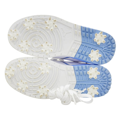 NIKE ナイキ AIR JORDAN NU RETRO 1 LOW GOLF UNC スニーカー シューズ レディース ブルー×ホワイト 23.5cm FZ4153-101 シューズ 5(US)