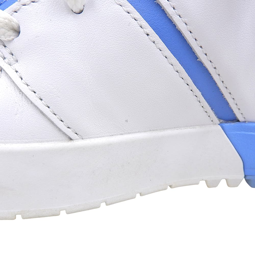 AIR JORDAN NU RETRO 1 LOW GOLF UNC Sneakers Shoes Women's Blue x White 23.5cm FZ4153-101 Shoes 5(US) Women's