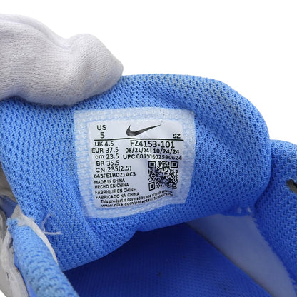 NIKE ナイキ AIR JORDAN NU RETRO 1 LOW GOLF UNC スニーカー シューズ レディース ブルー×ホワイト 23.5cm FZ4153-101 シューズ 5(US)