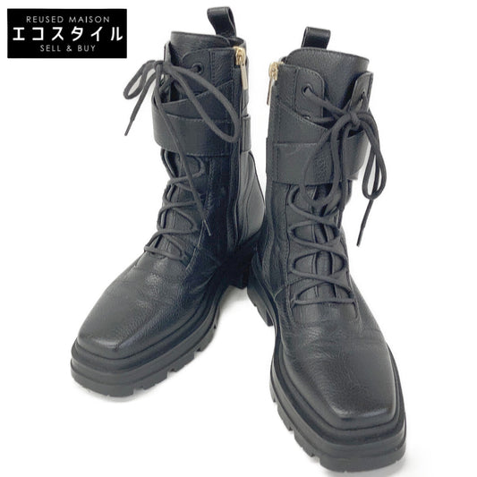 JIMMY CHOO Noemi Combat Lace-Up Boots