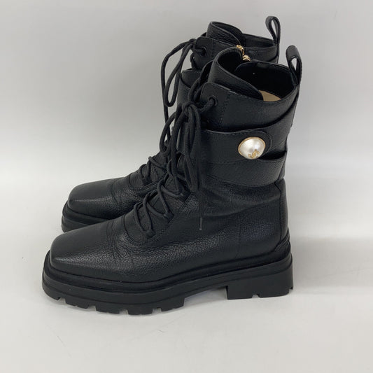 JIMMY CHOO Noemi Combat Lace-Up Boots