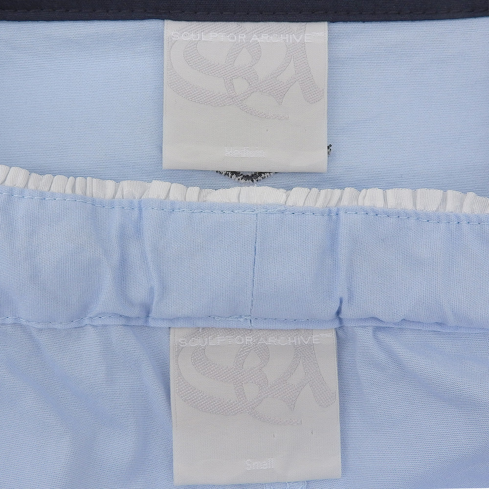 UMBRO Cut and Sew Shorts Set Up Ladies Light Blue M/S Suit Set Up