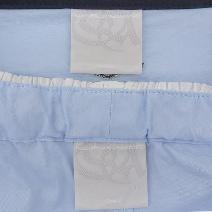 UMBRO Cut and Sew Shorts Set Up Ladies Light Blue M/S Suit Set Up