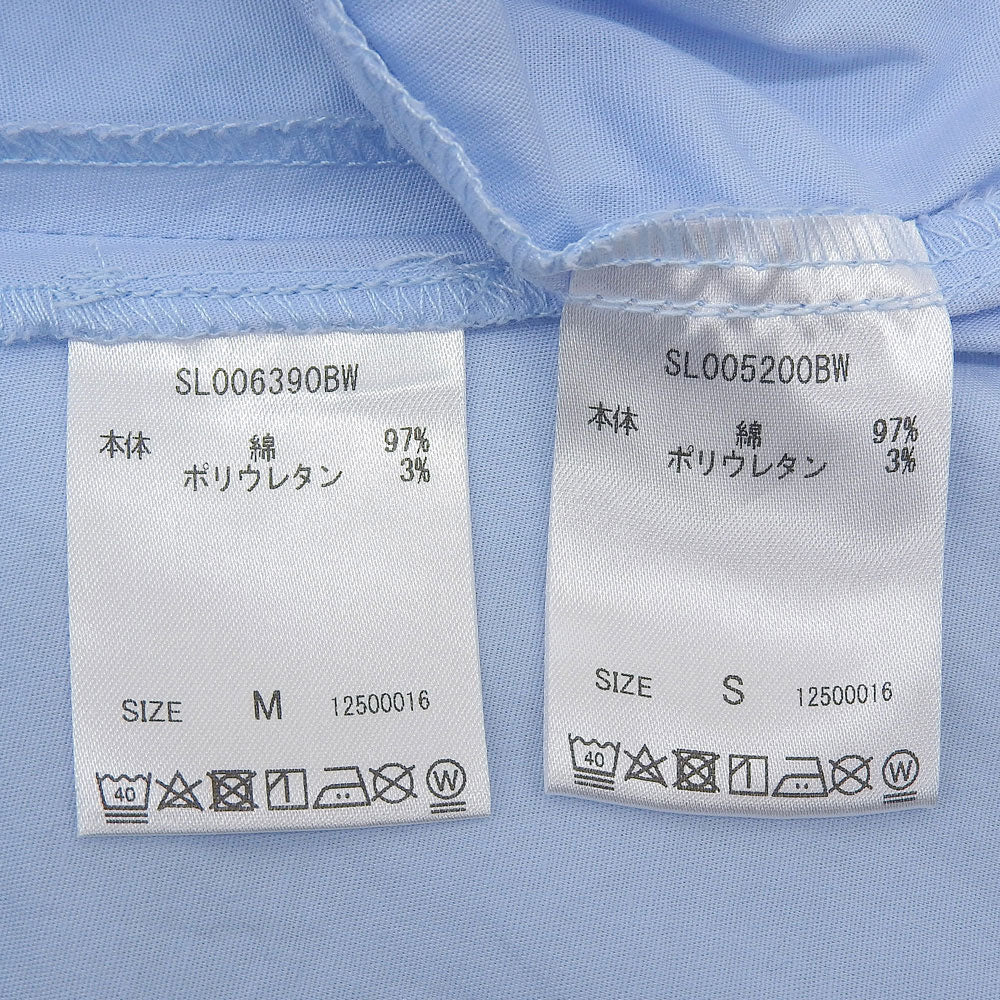 UMBRO アンブロ カットソー ショートパンツ セットアップ レディース ライトブルー M/S スーツ セットアップ