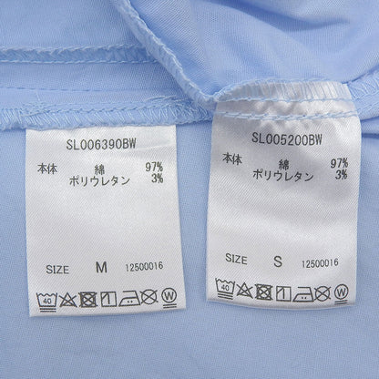 UMBRO アンブロ カットソー ショートパンツ セットアップ レディース ライトブルー M/S スーツ セットアップ
