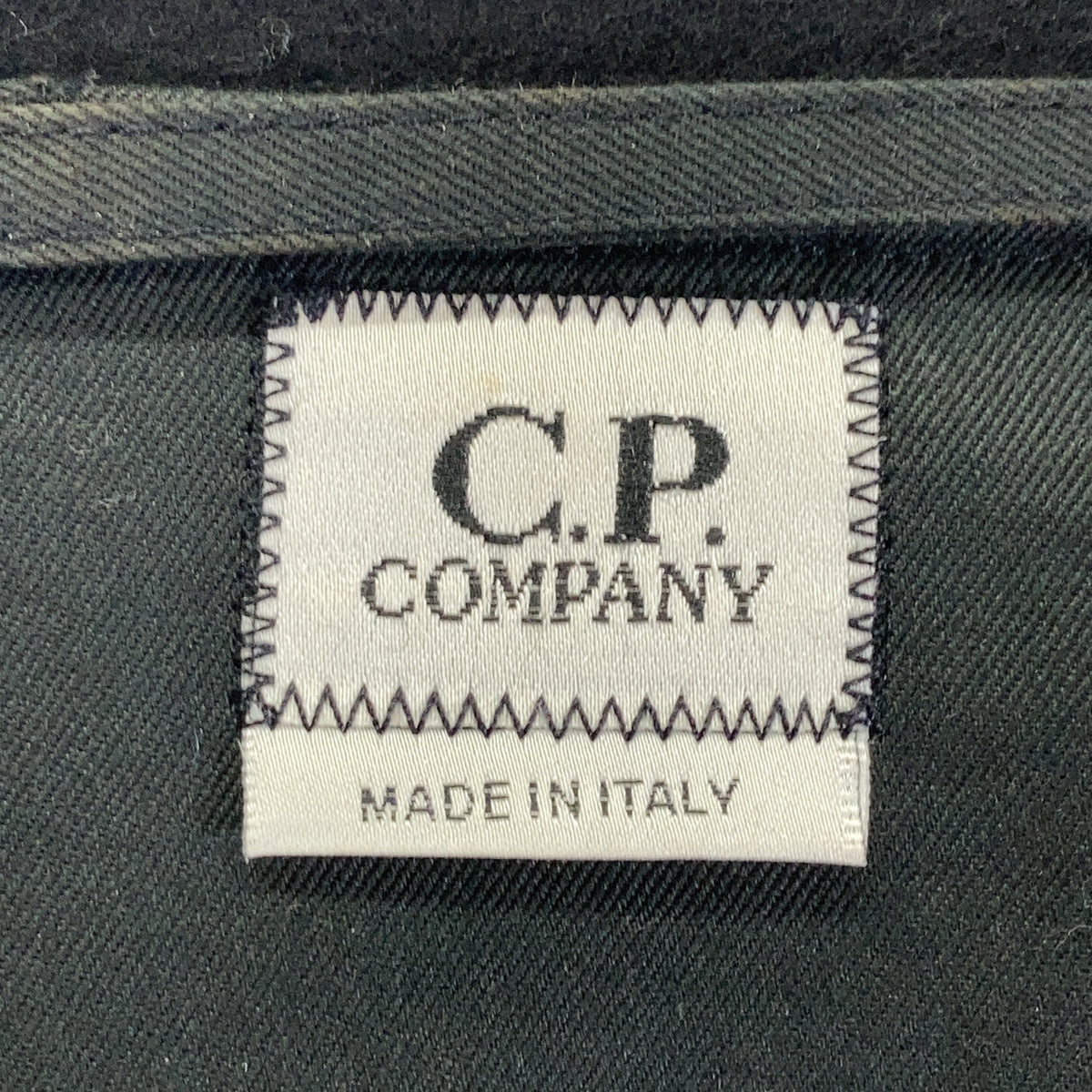 C.P.COMPANY C.P. Company 00's 31184853 Black Wool Nylon Oversized Hooded Coat Coat
