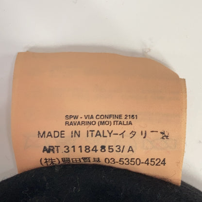 C.P.COMPANY シーピーカンパニー 00's 31184853 ブラック ウールナイロン オーバーサイズフーディコート コート