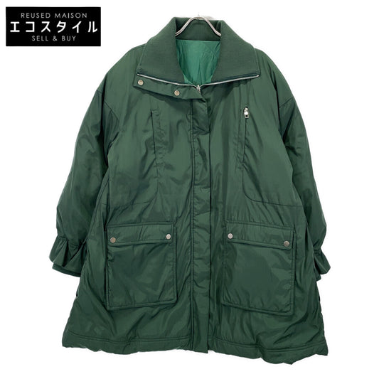 LUMEI ルーメイ 6525-343-0687 グリーン MILLWALL COAT リバーシブルダウンコート ジャケット