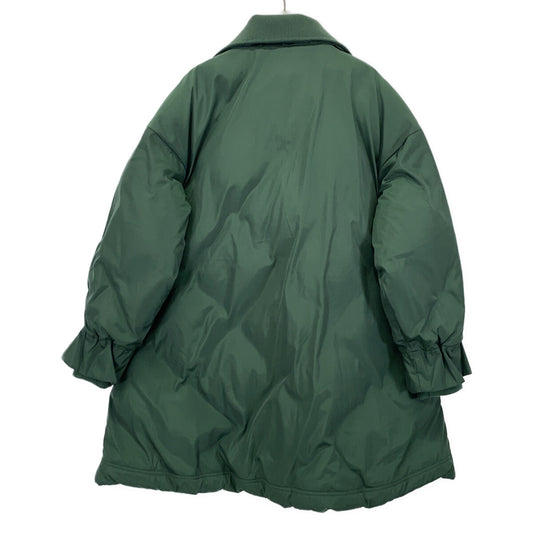 LUMEI ルーメイ 6525-343-0687 グリーン MILLWALL COAT リバーシブルダウンコート ジャケット