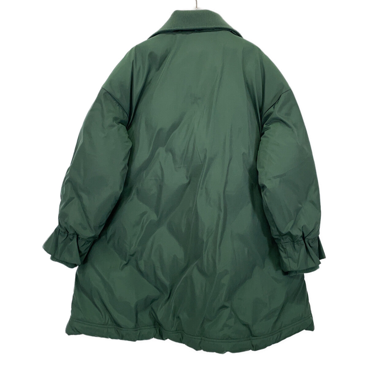 LUMEI 6525-343-0687 green MILLWALL COAT reversible down coat jacket