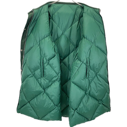 LUMEI ルーメイ 6525-343-0687 グリーン MILLWALL COAT リバーシブルダウンコート ジャケット