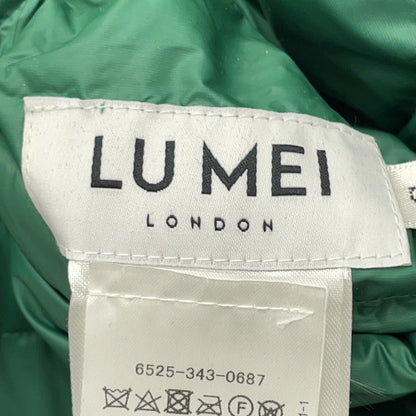 LUMEI ルーメイ 6525-343-0687 グリーン MILLWALL COAT リバーシブルダウンコート ジャケット