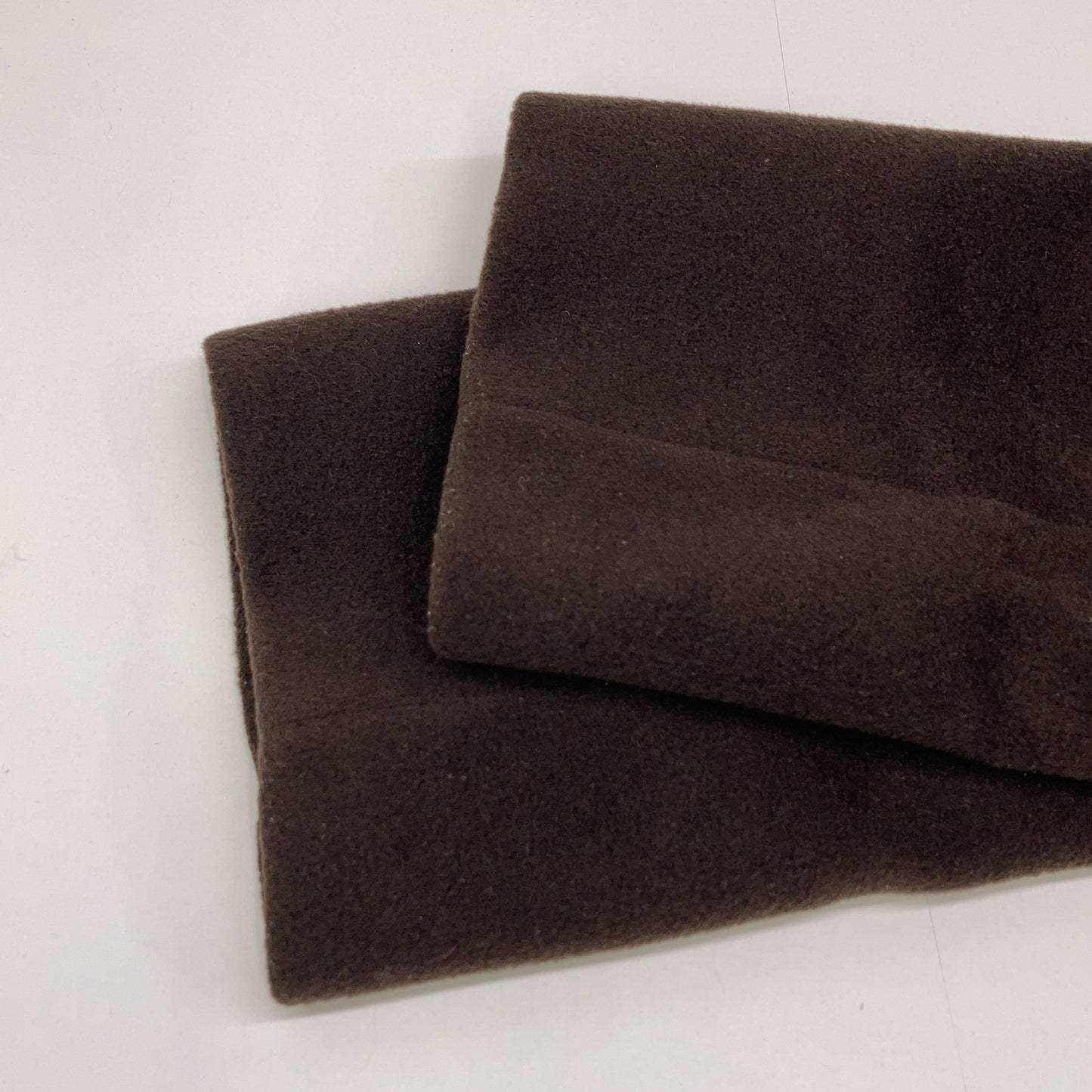 Max Mara 1600015 Brown 100% Wool Belted Semi-Double Long Coat