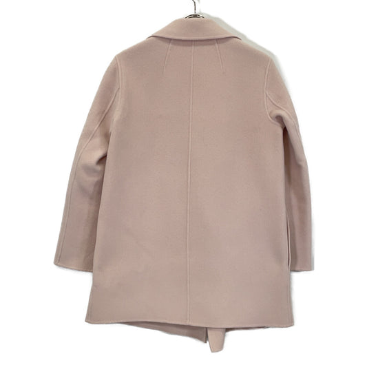 Theory セオリー 22AW 01-2409602 ピンク ウール×カシミヤ LUXE NEW DIVIDE オープンコート コート