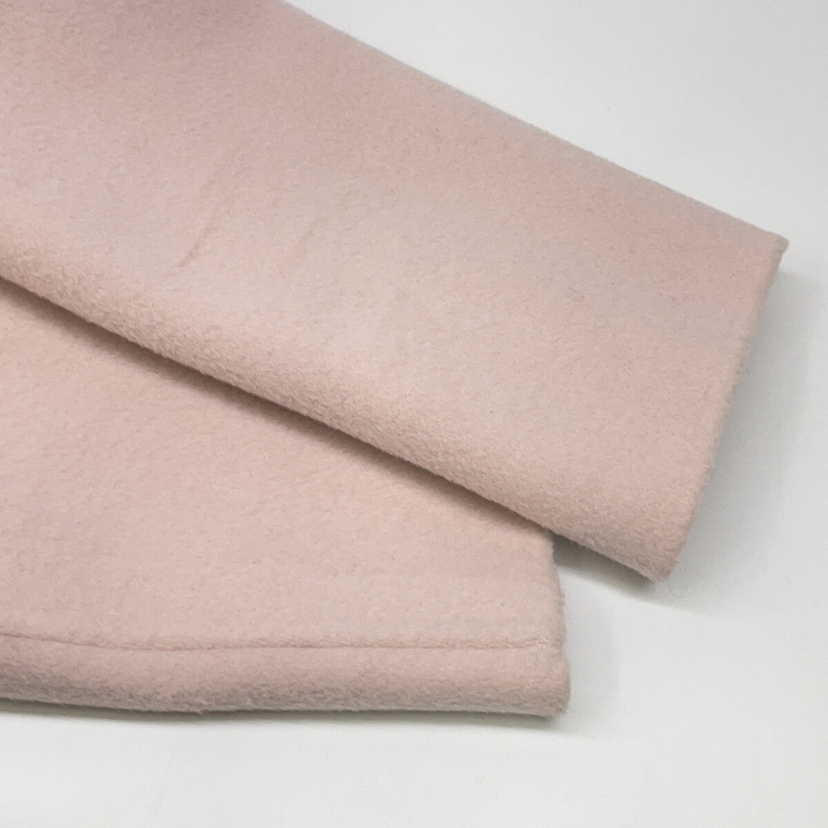 22AW 01-2409602 Pink Wool x Cashmere LUXE NEW DIVIDE Open Coat Coat S Women's