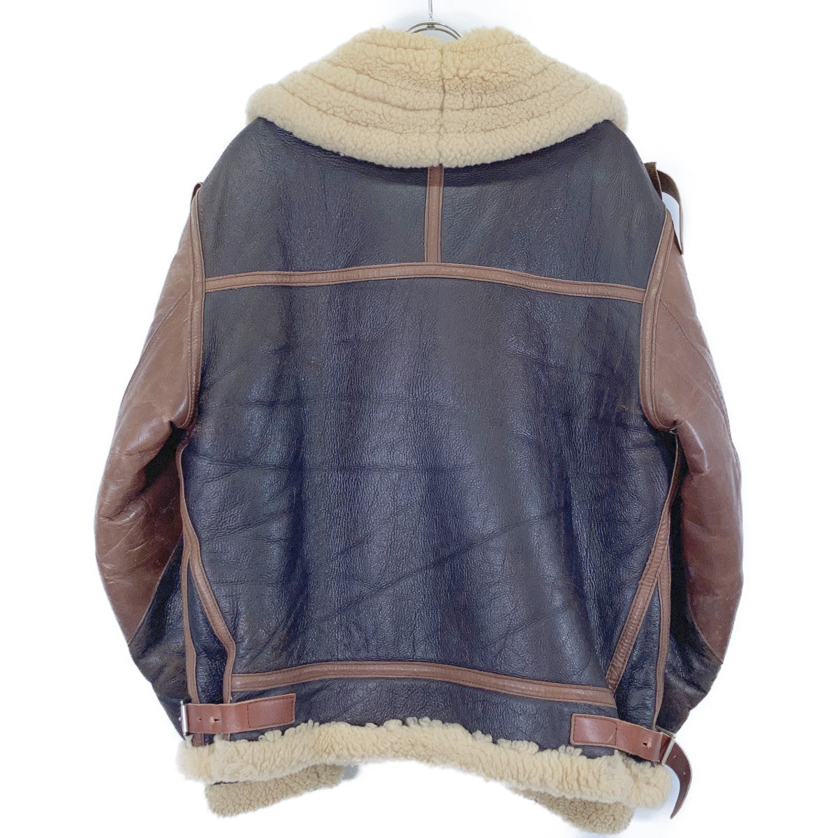 AERO LEATHER エアロレザー ブラウン B-3 ムートン フライトジャケット ジャケット