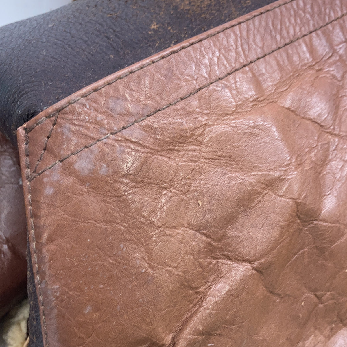 AERO LEATHER エアロレザー ブラウン B-3 ムートン フライトジャケット ジャケット