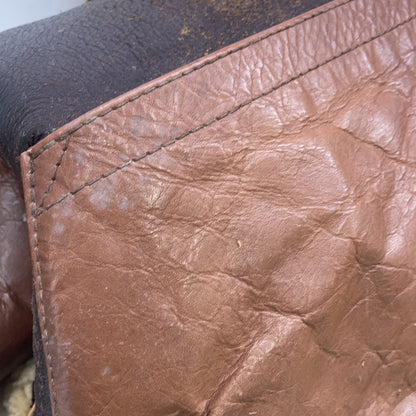 AERO LEATHER エアロレザー ブラウン B-3 ムートン フライトジャケット ジャケット