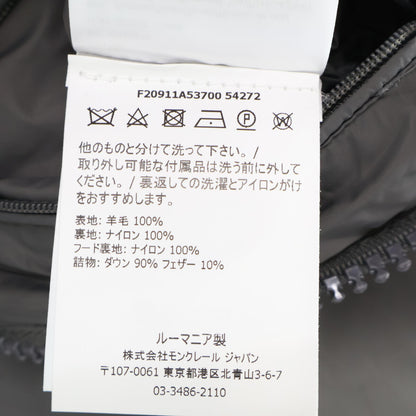 MONCLER モンクレール 美品 モンジュネーブル/MONTGENEVRE フーディーダウンジャケット ジャケット