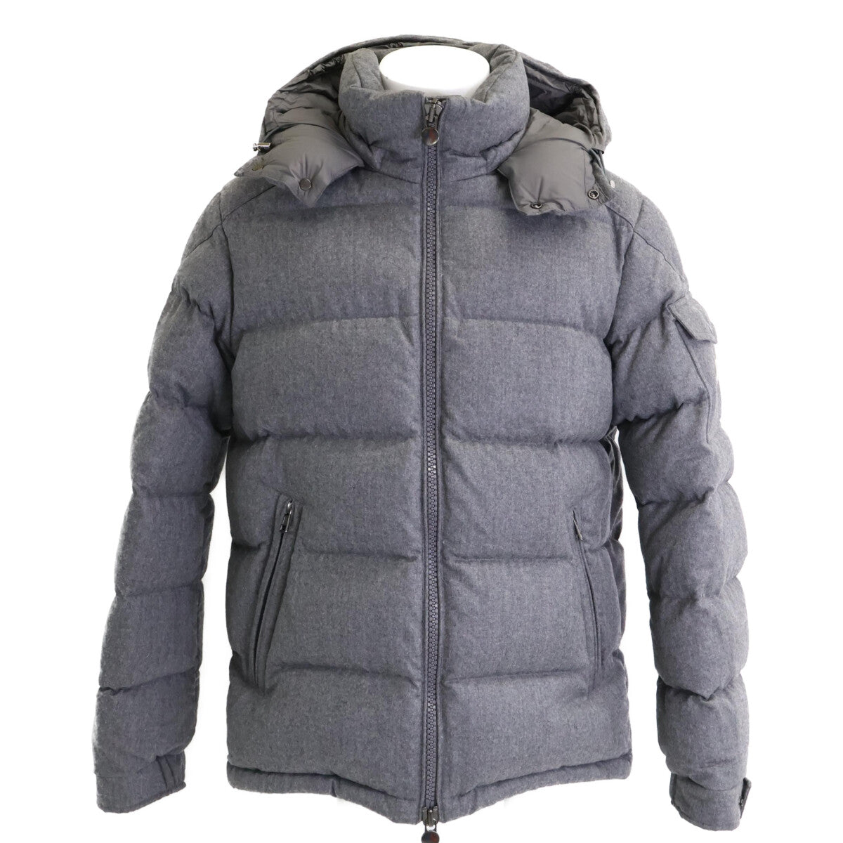MONCLER モンクレール 美品 モンジュネーブル/MONTGENEVRE フーディーダウンジャケット ジャケット