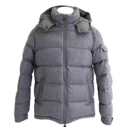 MONCLER モンクレール 美品 モンジュネーブル/MONTGENEVRE フーディーダウンジャケット ジャケット