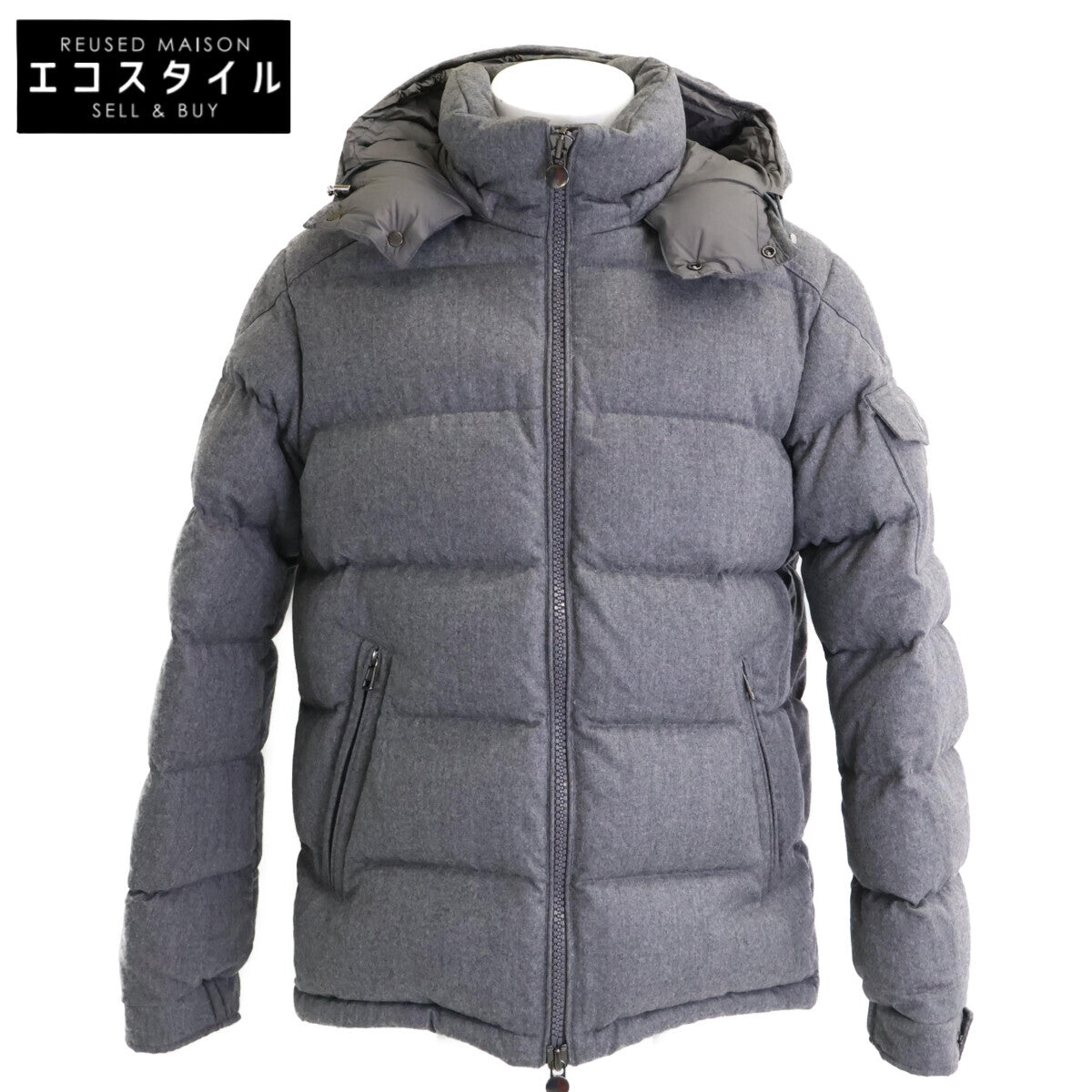 MONCLER モンクレール 美品 モンジュネーブル/MONTGENEVRE フーディーダウンジャケット ジャケット